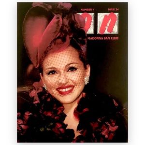 MADONNA  ICON Official FAN CLUB Quarterly Magazine USA 1997  RARE VINTAGE 26Yrs!